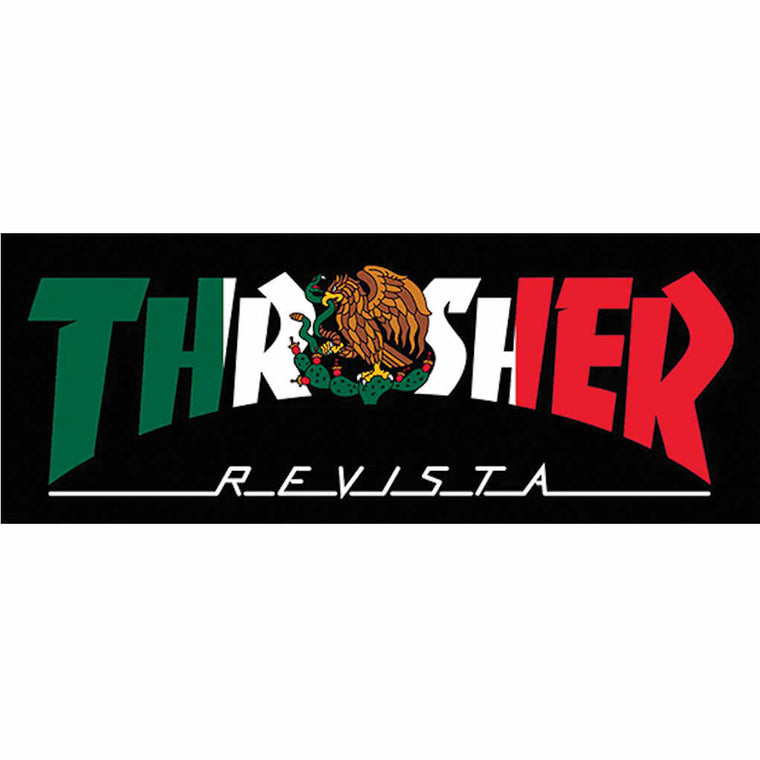 Thrasher Mexico Revista Sticker