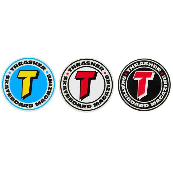 Thrasher Number 1 Redux 3 Sticker Assorted