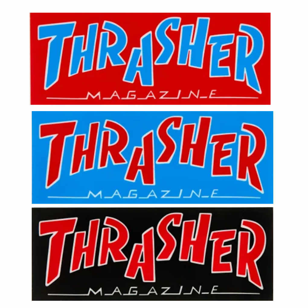 Thrasher Parra Mag Sticker Assorted