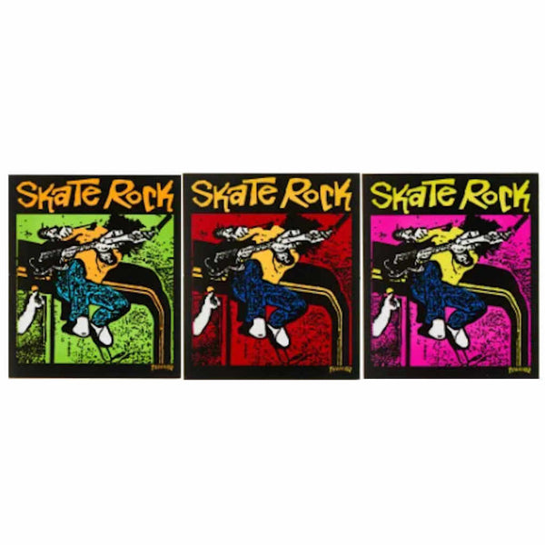 Thrasher Skate Rock Vol. II Sticker Assorted