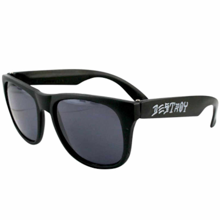Thrasher Sunglasses Skate And Destroy Black