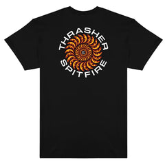 Thrasher Spitfire Classic Swirl Tee Black