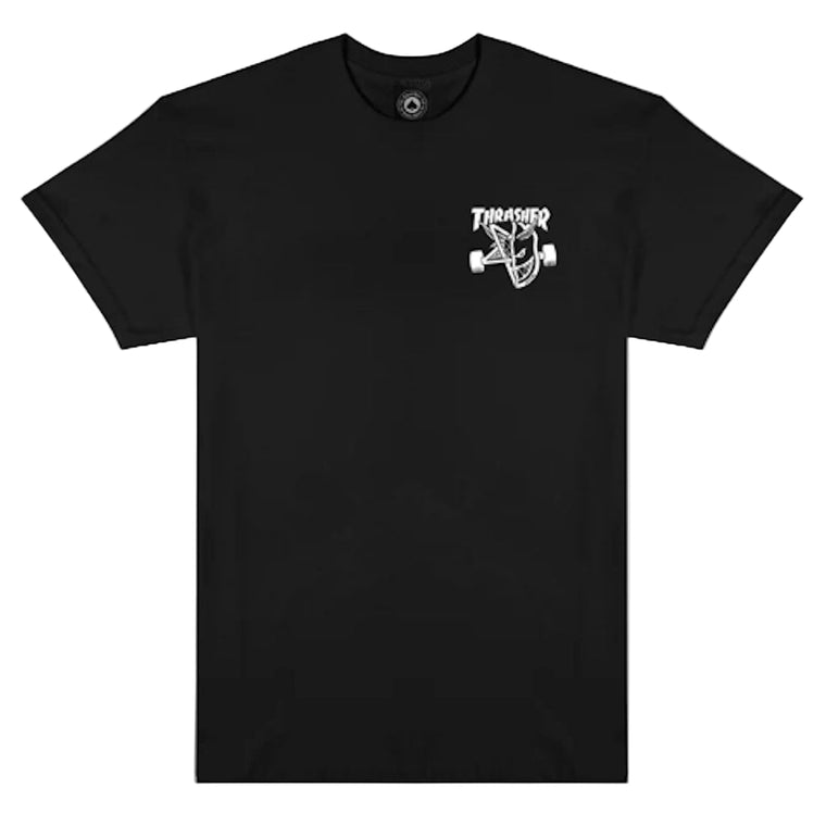 Thrasher Spitfire Classic Swirl Tee Black