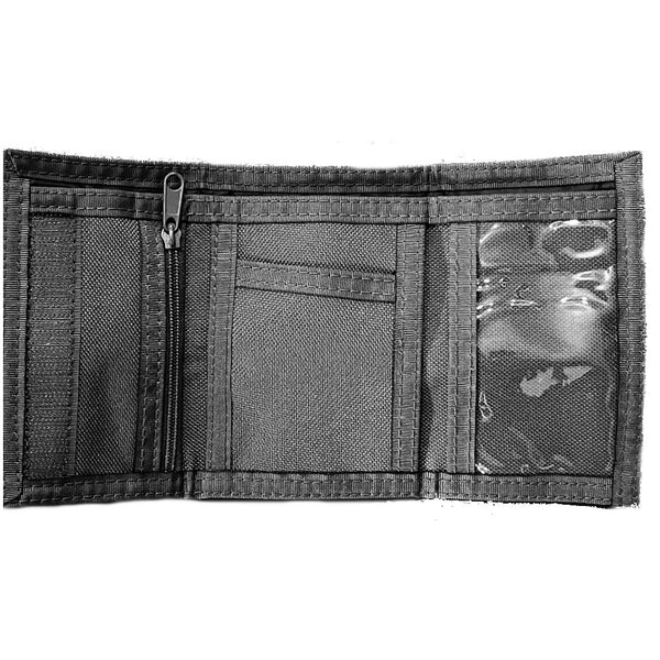 Thrasher Flame Logo Wallet Black