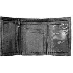 Thrasher Flame Logo Wallet Black