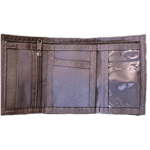 Thrasher Flame Logo Wallet Grey