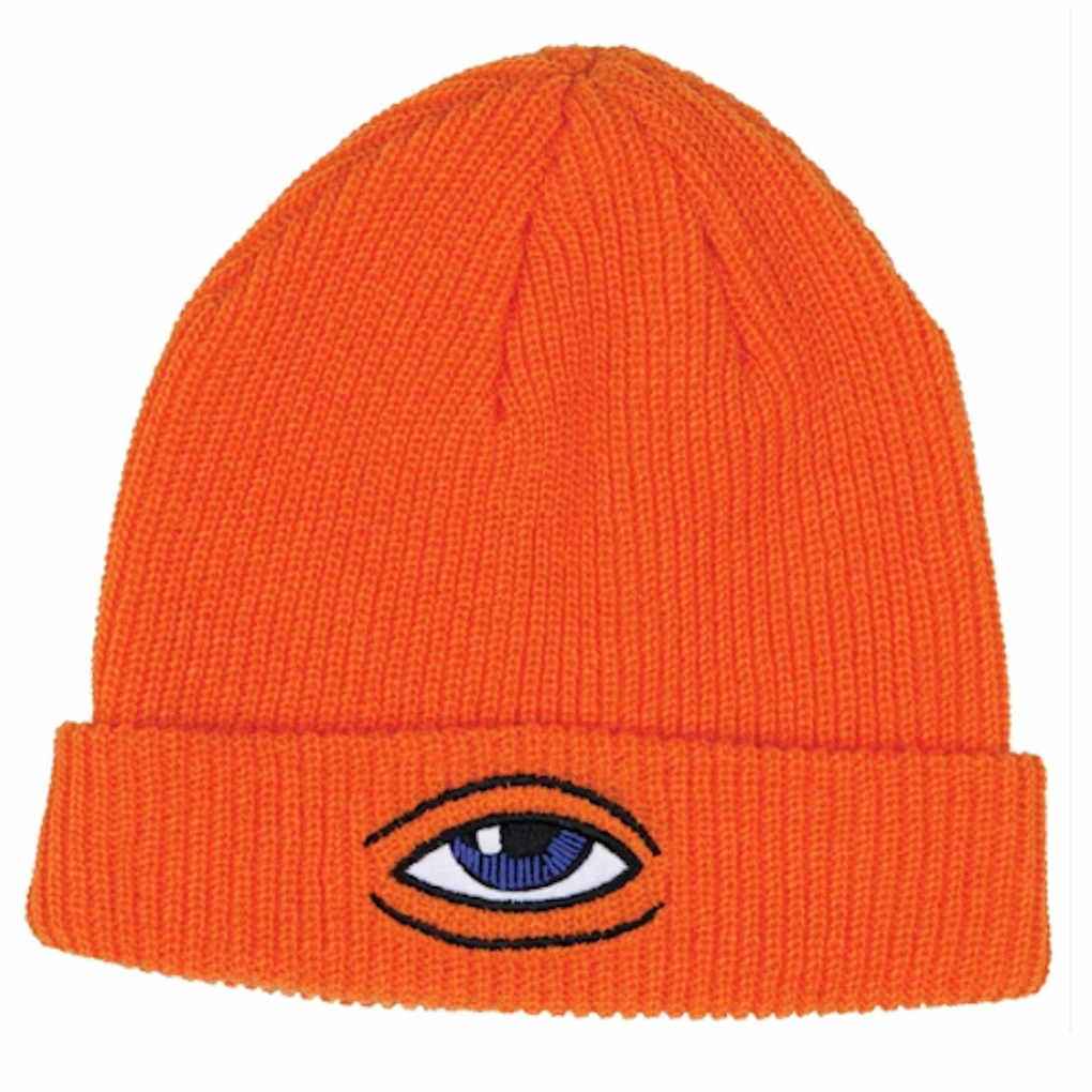 Toy Machine Sect Eye Dock Beanie Orange