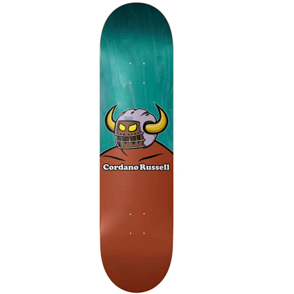 Toy Machine Russell Holy Spirit Macho Hemp 8.75"