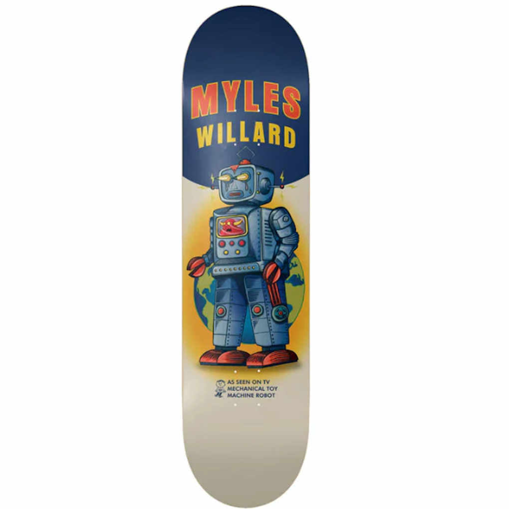 Toy Machine Willard Robot 8.13"