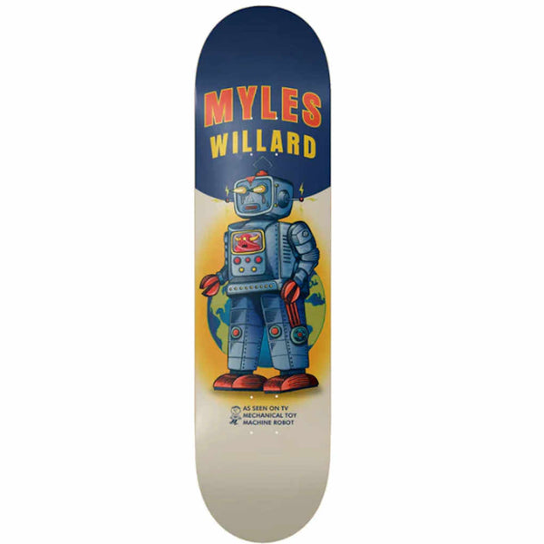 Toy Machine Willard Robot 8.13"