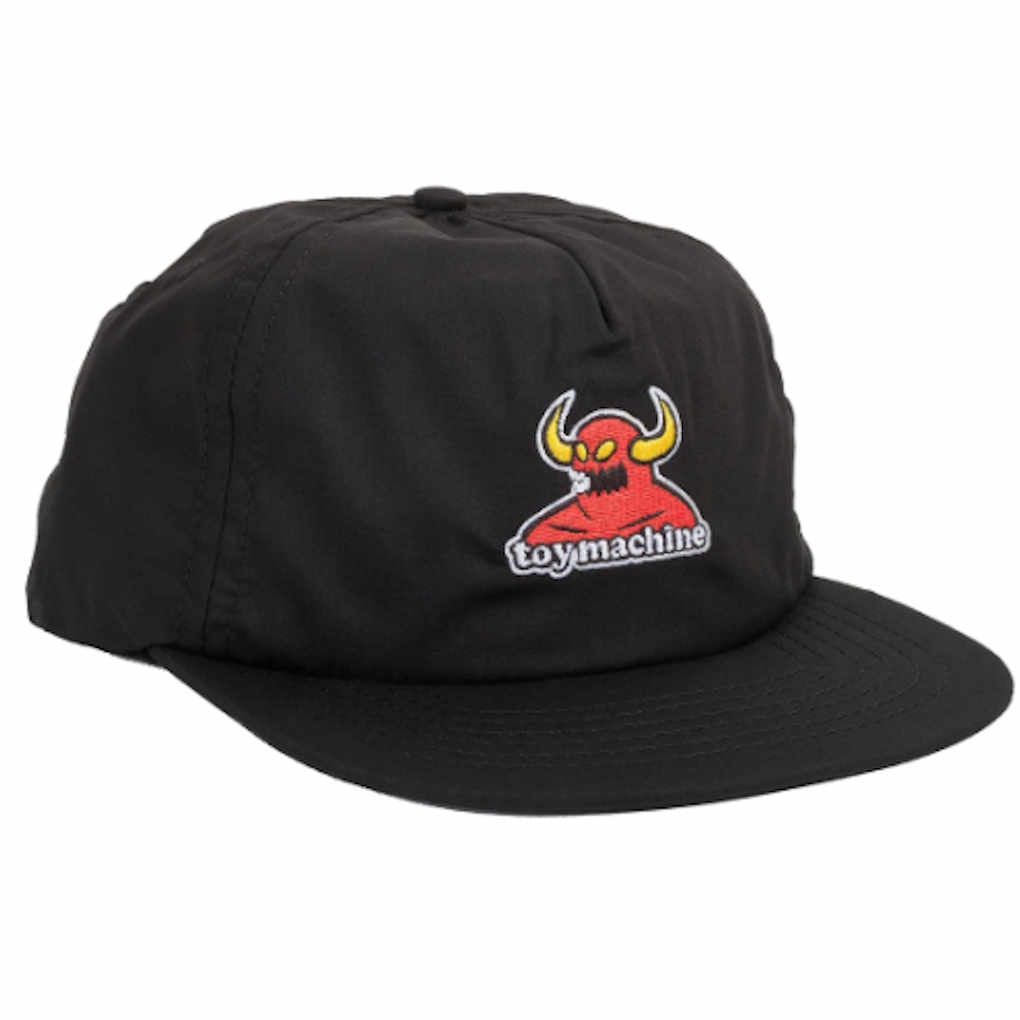 Toy Machine Monster Dad Strapback Black