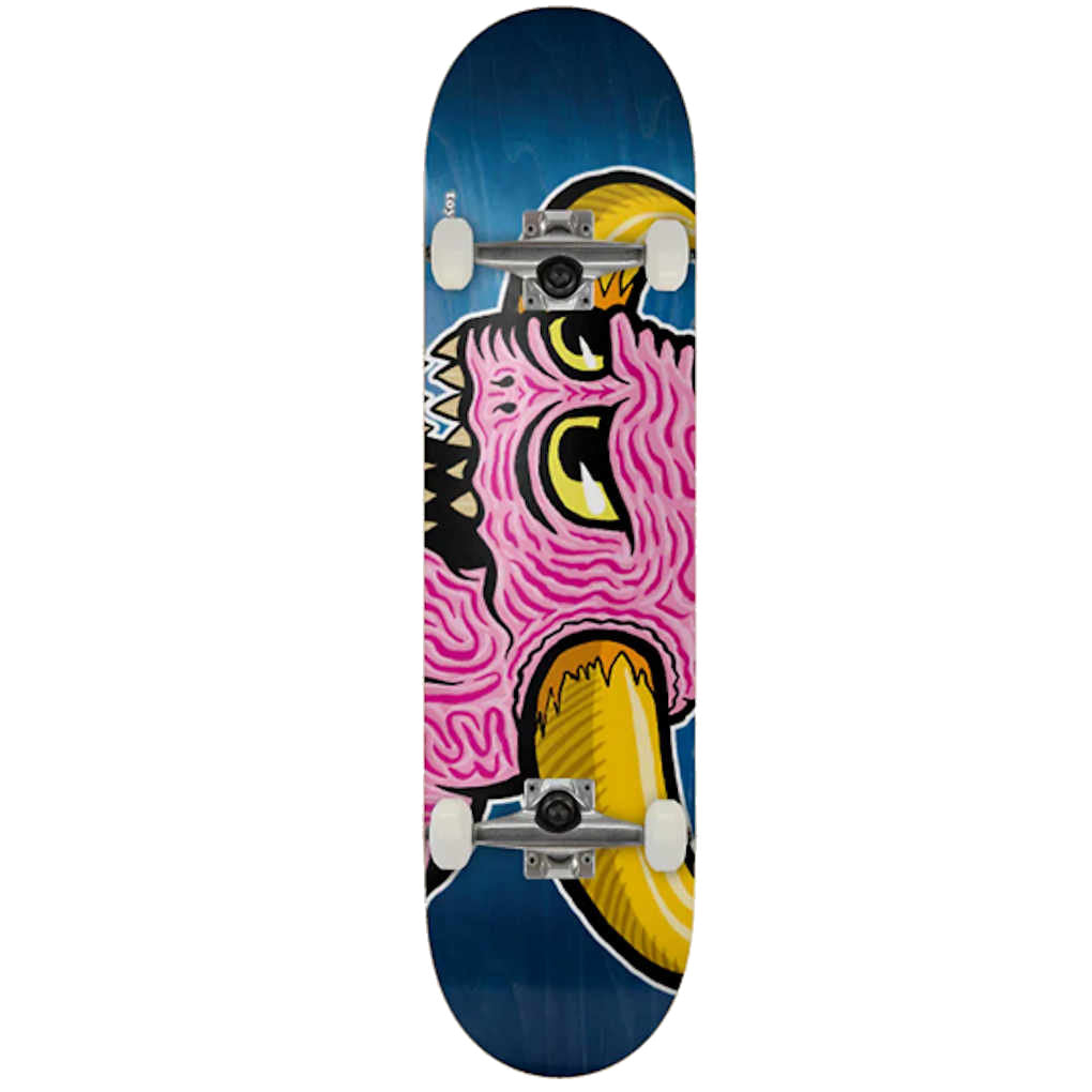 Toy Machine Brain Monster Large 8.25" Blue