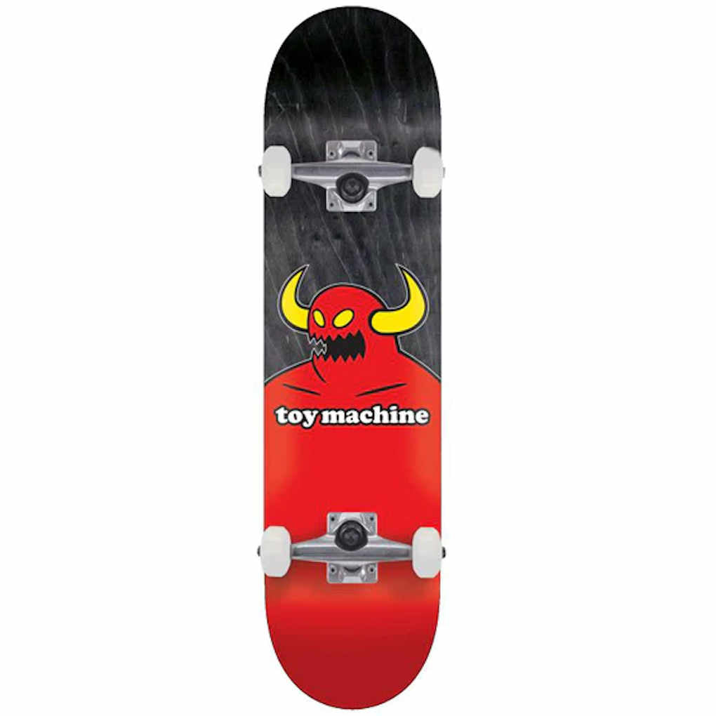 Toy Machine Monster Medium 7.75" Black
