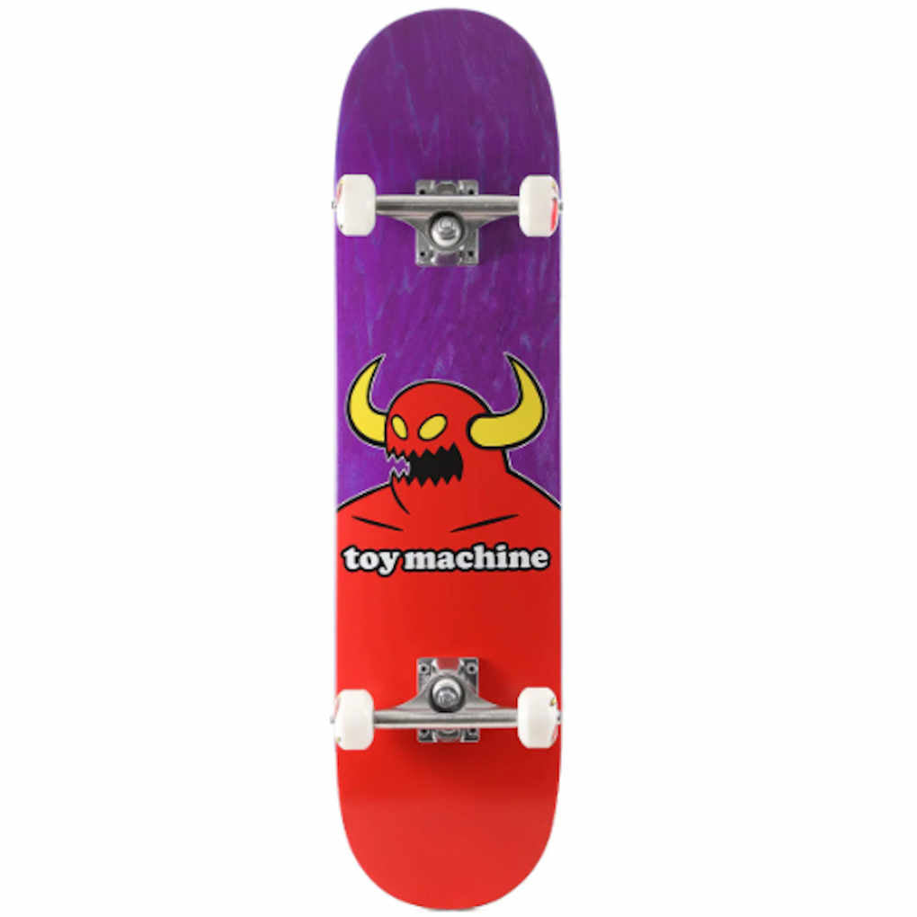 Toy Machine Monster Medium 7.75" Purple
