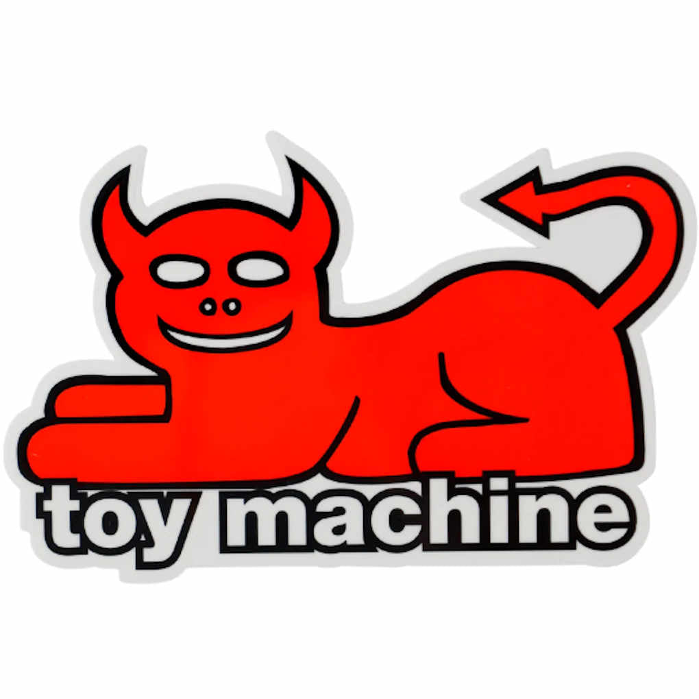 Toy Machine Devil Cat Sticker