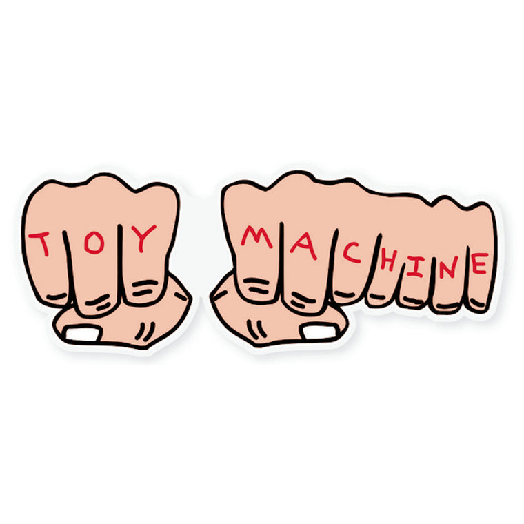 Toy Machine Fists Sticker
