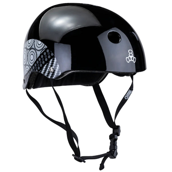 Triple 888 CSPC Certified Sweatsaver Palmer Gloss Black