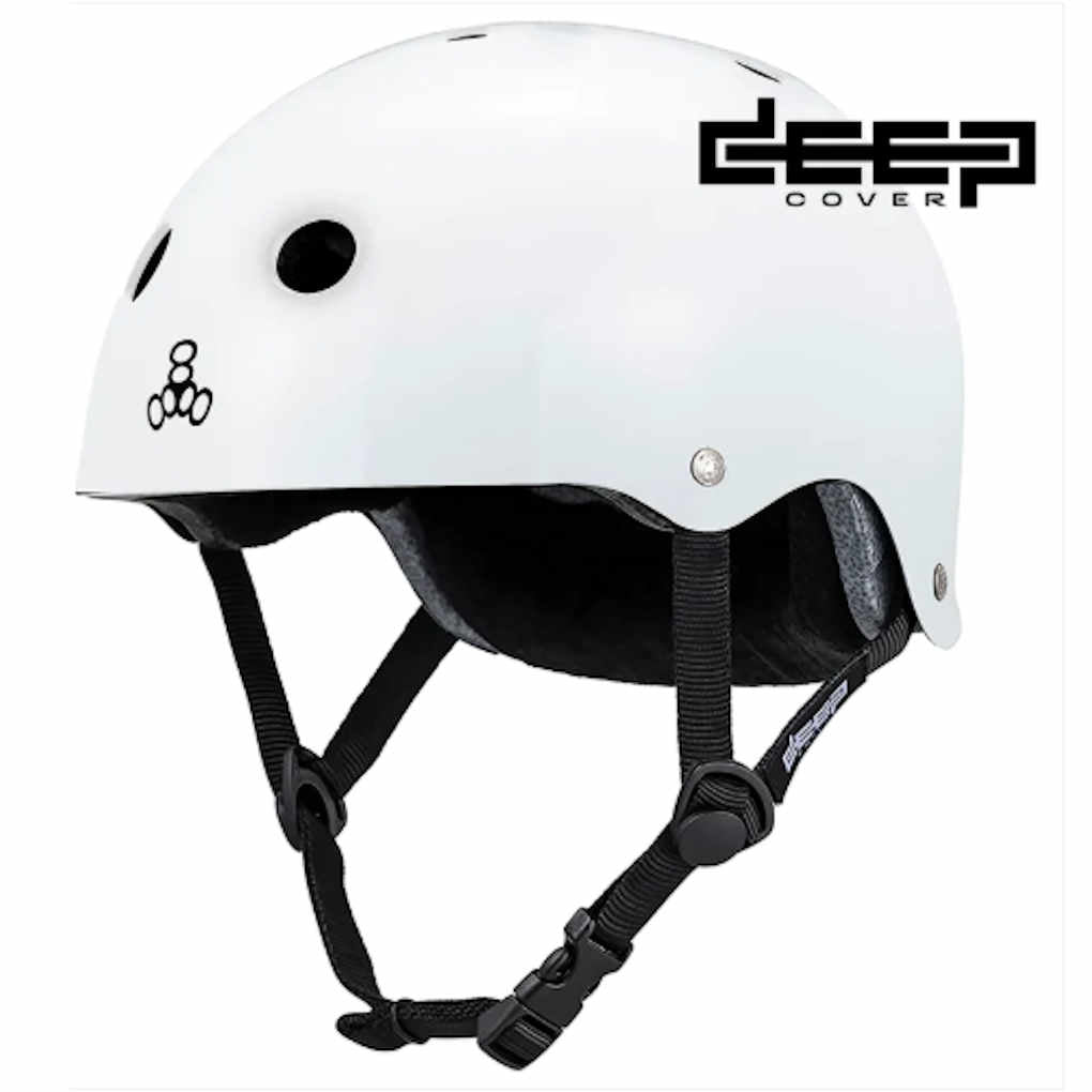 Triple 888 Deep Cover CSPC Certified White