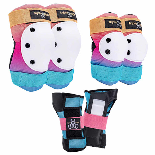 Triple 888 Kids Saver Series Full Pad Set Sunset