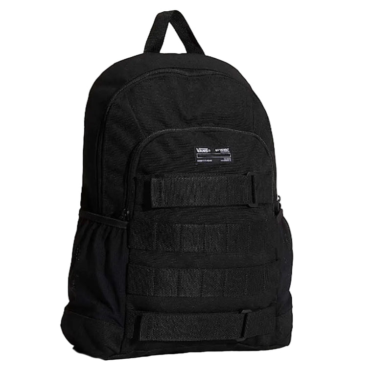 Vans Off The Wall Skate Backpack Black