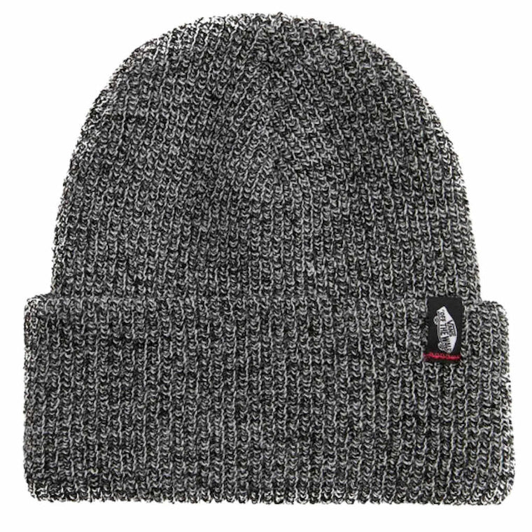 Vans Original Shallow Cuff Beanie Black Asphalt
