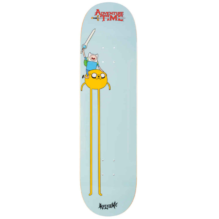 Welcome X Adventure Time Heroes 8.5