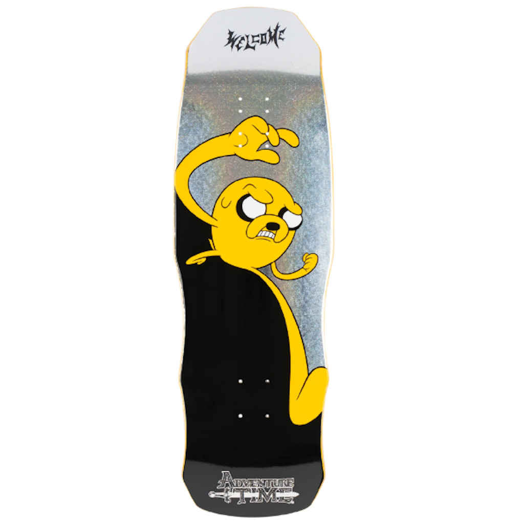 Welcome X Adventure Time Jake Dark Lord 9.75"
