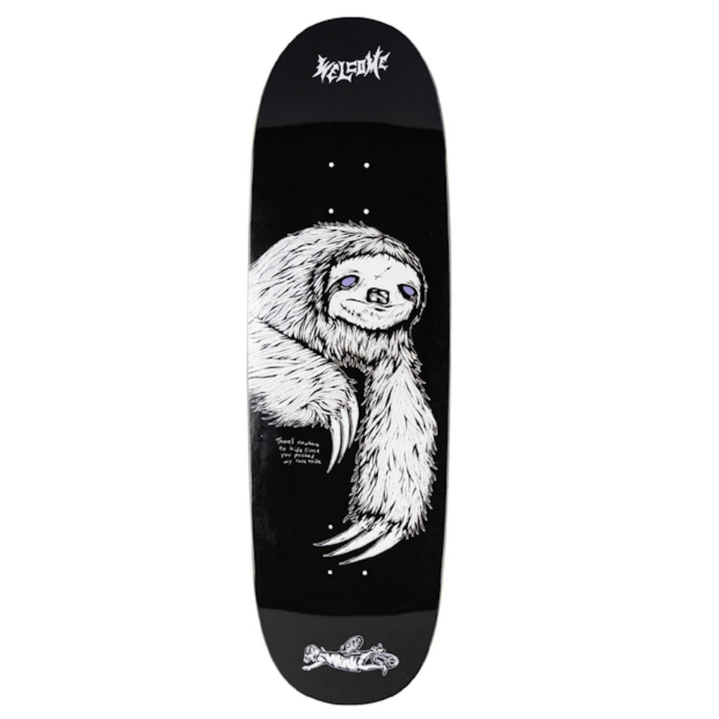 Welcome Sloth On Boline 9.5"