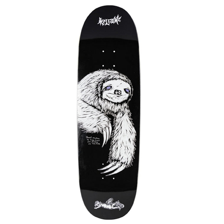Welcome Sloth On Boline 9.5