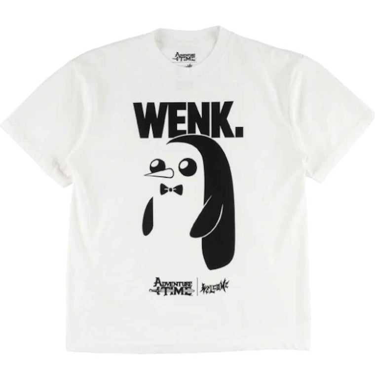 Welcome X Adventure Time Gunter Tee White Medium ONLY