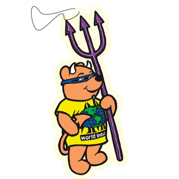 World Industries Air Freshener Rocco III
