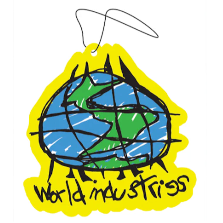 World Industries Air Freshener Scribble