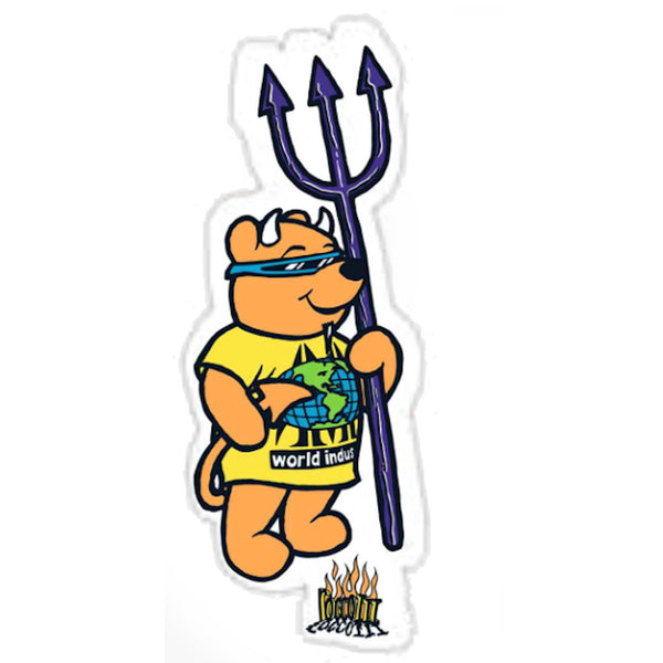 World Industries Rocco III Sticker