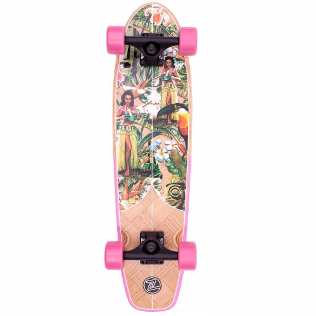 Z-Flex 29.5" Banana Train Cruiser 7.5"