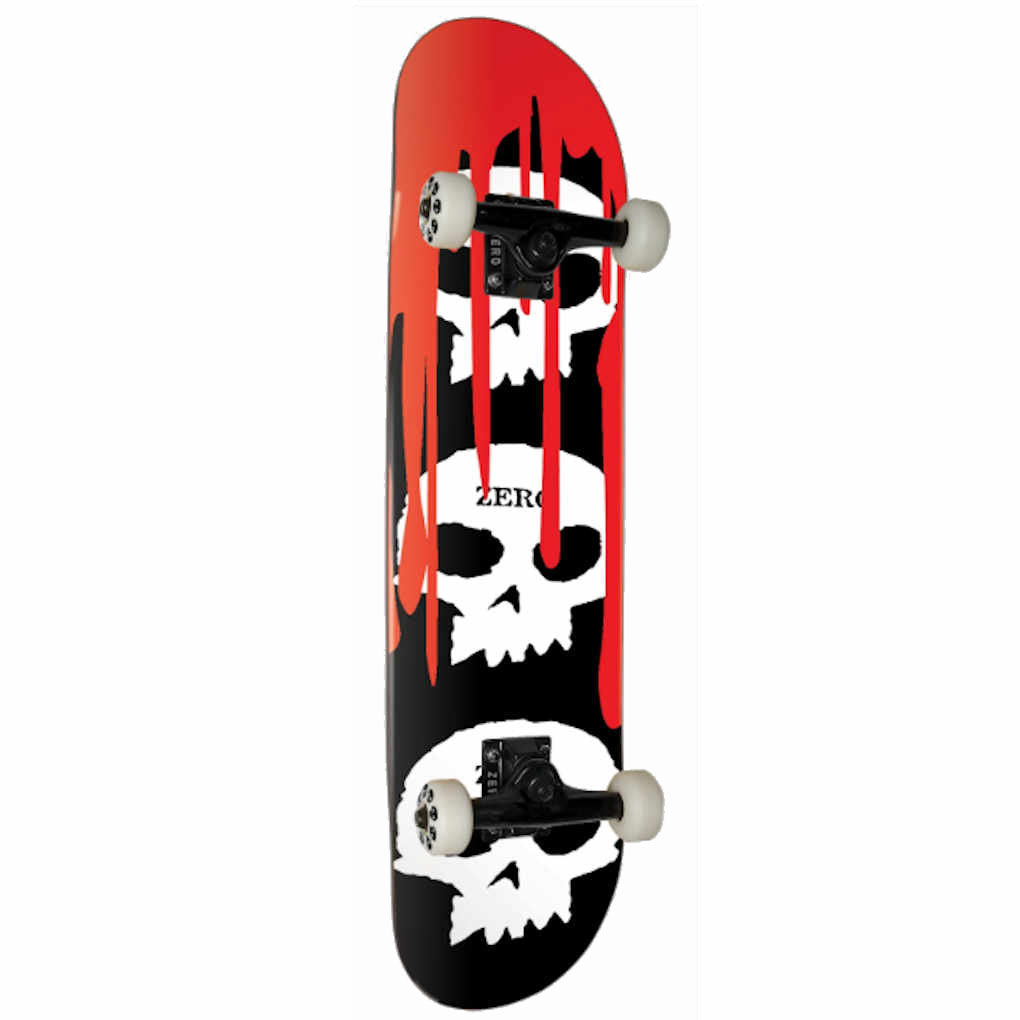 Zero 3 Skull Blood Large 8"