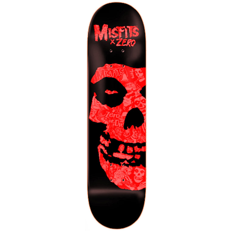 Zero X Misfits Fiend Skull Collage 8.5