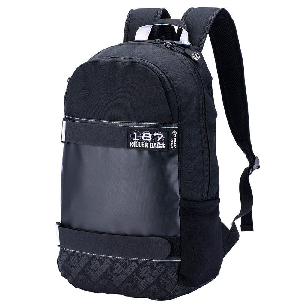 187 Standard Issue Backpack Black