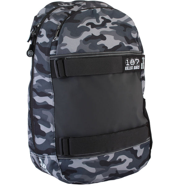 187 Standard Issue Backpack Charcoal Camo