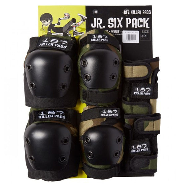 187 Junior Full Pad Set Camo