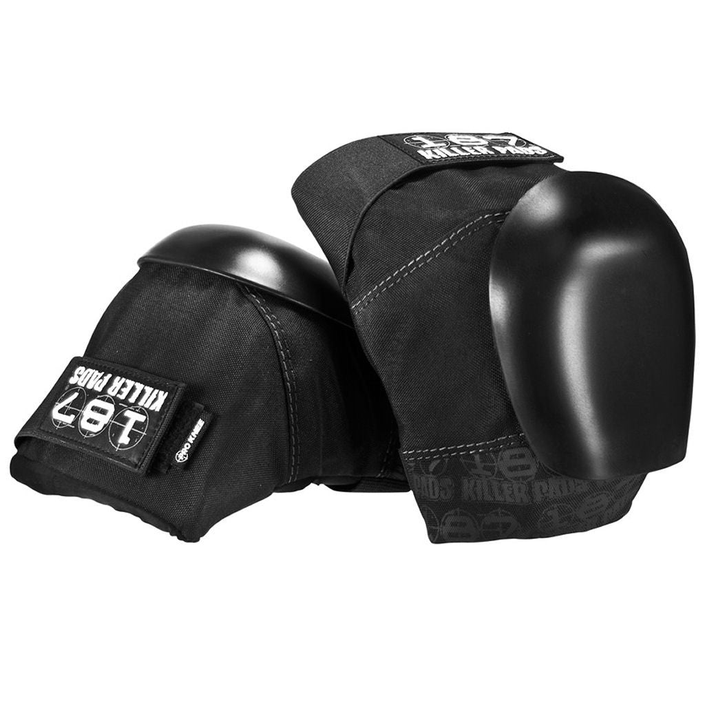 187 Knee Pads Pro Black