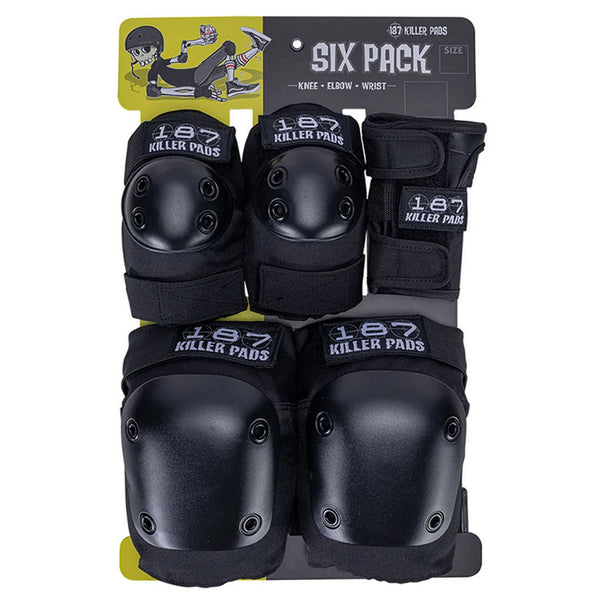 187 Full Pad Set Black