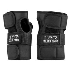 187 Wrist Guards Black