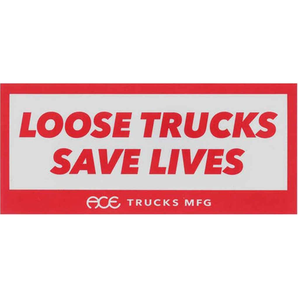Ace Loose Trucks Sticker