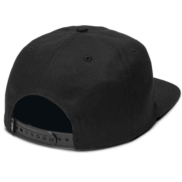 Ace Seal Snapback Black