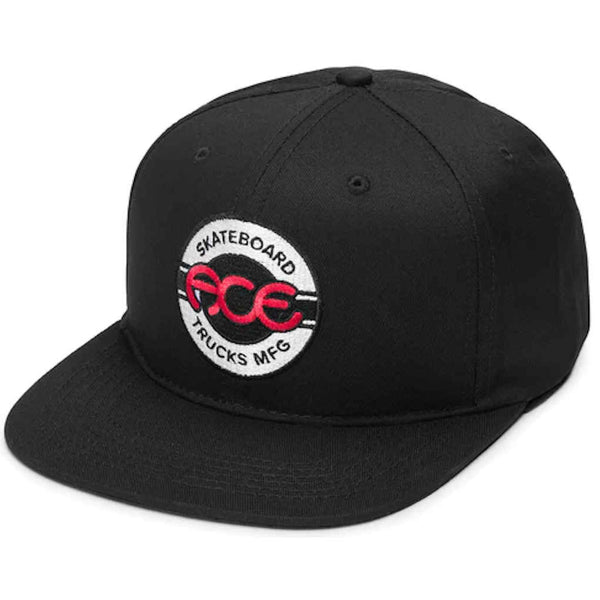 Ace Seal Snapback Black