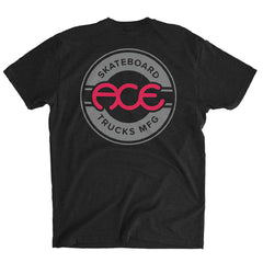 Ace Seal Tee Black