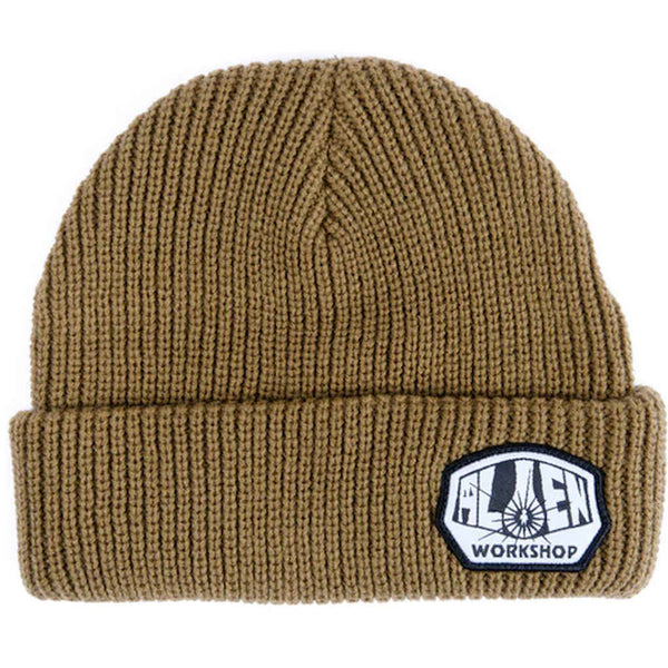 Alien Workshop OG Logo Beanie Walnut