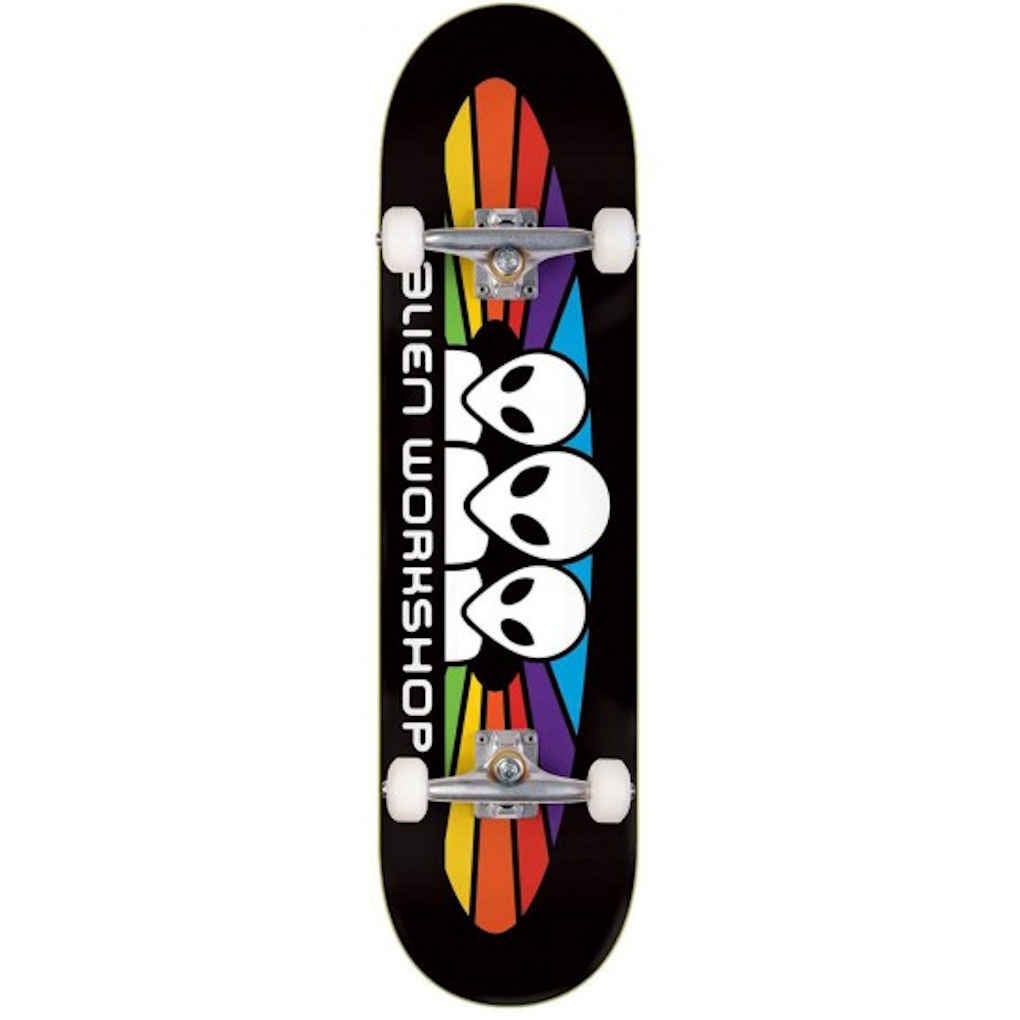 Alien Workshop Spectrum Black Medium 7.75"