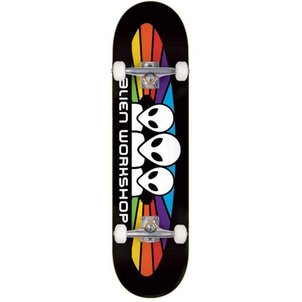 Alien Workshop Spectrum Black Medium 7.75"