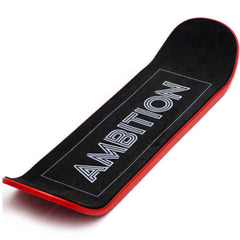 Ambition Snowskate Jib Red